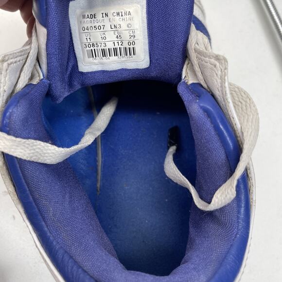 Nike Air ZOOM Generation LeBron‎ James OG Royal Shoes 308573-112 VTG Size 11 main image 8
